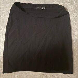 PrettyLittleThing Classic Black Pencil Skirt